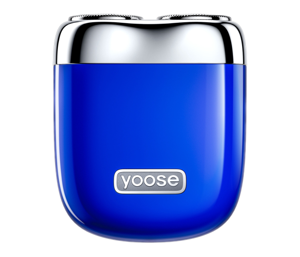 Yoose Golarka męska mini 2 niebieska - 1544395 - zdjęcie